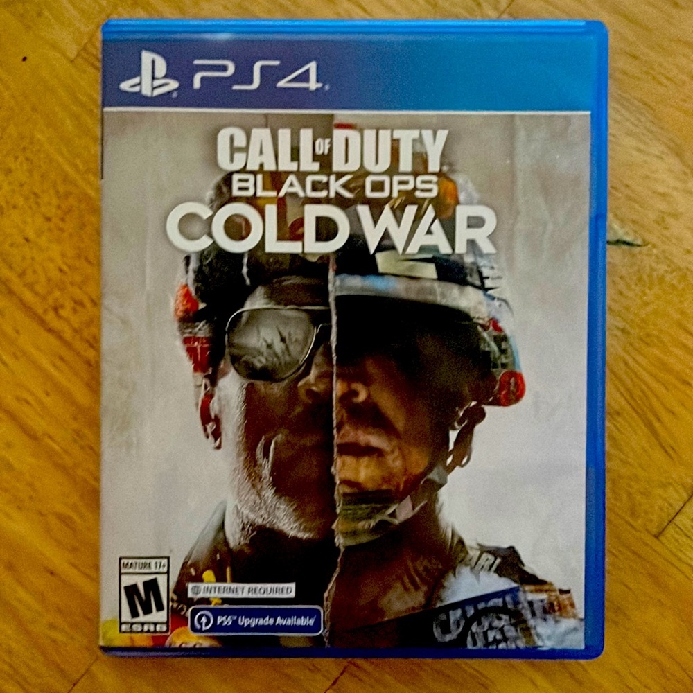 Call Of Duty Cold War (used game)